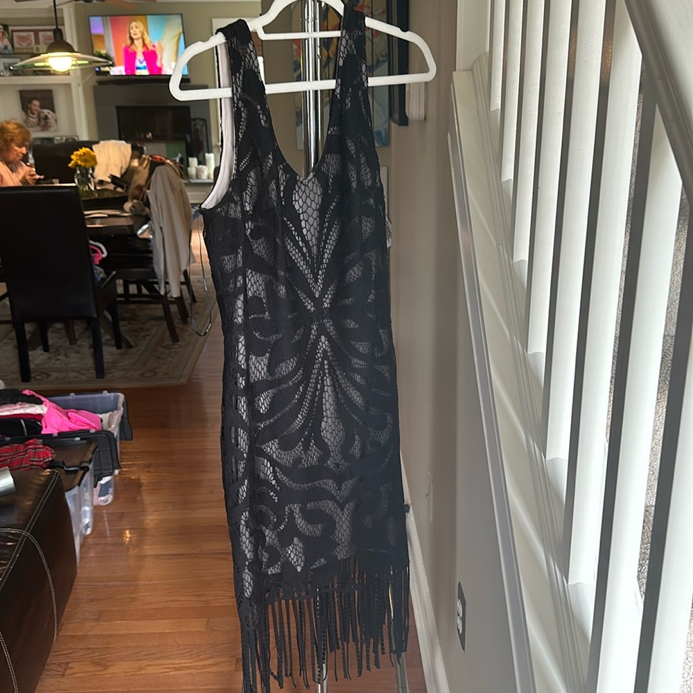 Crotchet Flapper with fringe